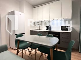 33.8 м2, 1-комн. кв., аренда 45 500 ₽