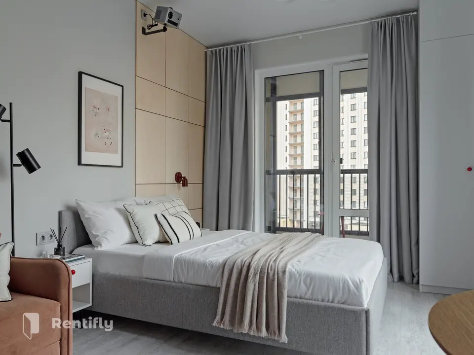 Квартира-студия 24 м², Санкт-Петербург, пр-кт Дальневосточный, д 23 стр 1 — фото 1
