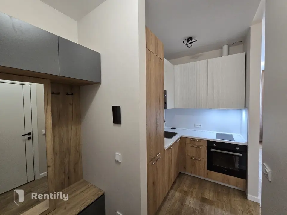 Квартира-студия 27,8 м², Санкт-Петербург, ул Лисичанская, д 22 стр 1 — фото 1